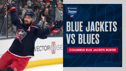 Blue Jackets host St. Louis in preseason home opener