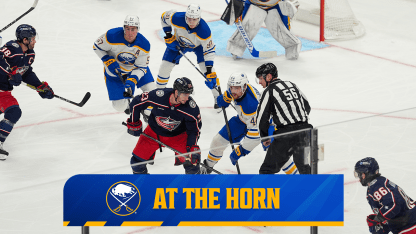 At the Horn | Blue Jackets 6 – Sabres 3