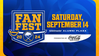 What to expect at Sabres Fan Fest this Saturday, September 14