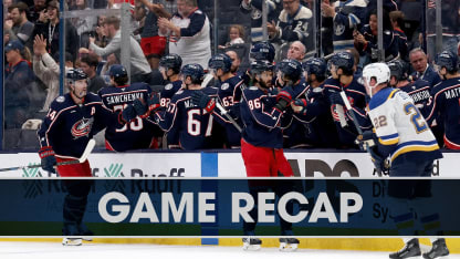 Blue Jackets shut out Blues in preseason action