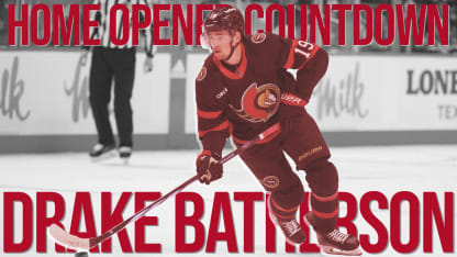 Home Opener Countdown: Batherson Days