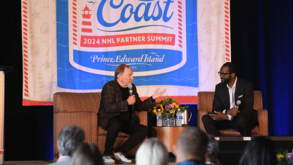 NHL holds Partner Summit in Prince Edward Island