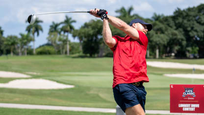 Stanley Cup champion Panthers hit links, golf outing raises big money for good causes