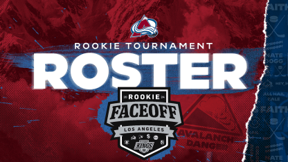 Avalanche Announce 2024 Rookie Faceoff Roster