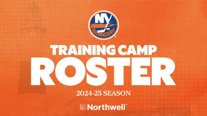 Islanders Announce 2024-25 Training Camp Roster