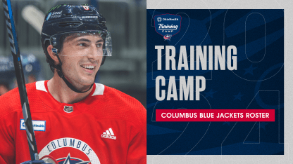 Blue Jackets announce schedule, roster for 2024 training camp, presented by OhioHealth