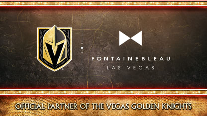 VGK Announce Official Partnership with Fontainebleau Las Vegas