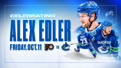 Canucks to Celebrate Alex Edler