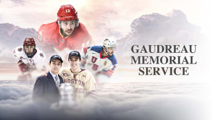 Johnny & Matthew Gaudreau Memorial Service