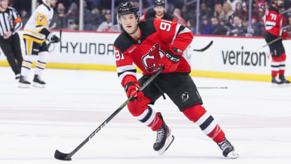 Mercer signs 3-year, $12 million contract with Devils