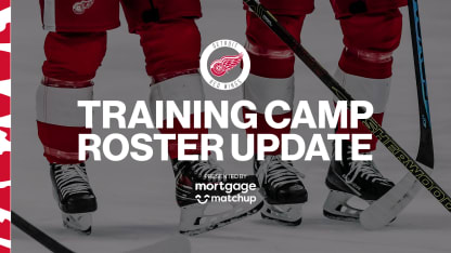 Red Wings reduce 2024 training camp roster by 11