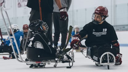 Color of Hockey: Team IMPACT connects kids with disabilities to college game