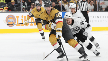 Golden Knights Fall to Kings, 3-2, in Exhibition Contest