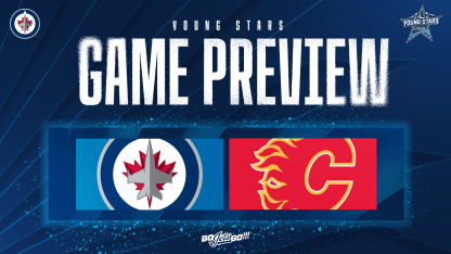 GAMEDAY:  Jets vs. Flames