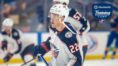 Camp Q&A: Harris excited to join the culture of the Blue Jackets