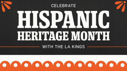 Celebrate Hispanic Heritage Month with the LA Kings