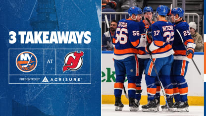 Takeaways: Islanders Best Devils 5-1 in Fourth Preseason Matchup 