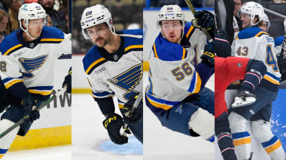 Blues assign 4 players to Springfield