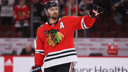 Foligno named Blackhawks captain, replaces Toews