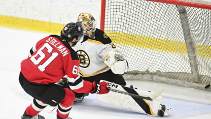 Devils Lose Out to Bruins in Final Game of Prospects Challenge | GAME STORY