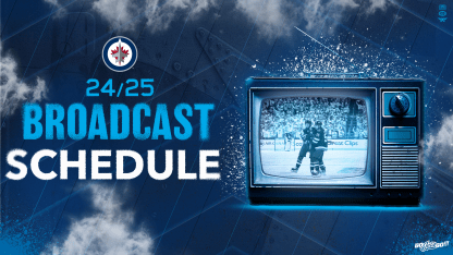 Jets announce 2024-25 broadcast schedule