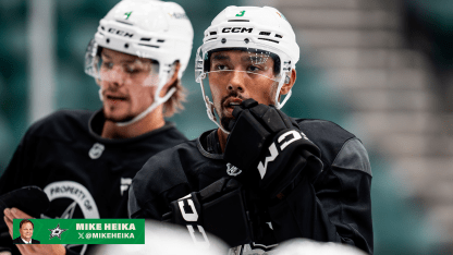 Nill, DeBoer 'write a new chapter' for the Stars