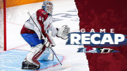 Avalanche Fall 6-3 to Utah in Third Preseason Game