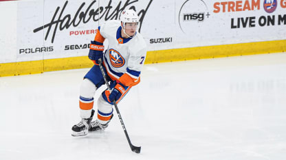 Tsyplakov out to make strong impression with Islanders