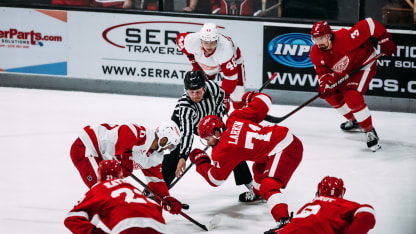 Red Wings take positives away from annual Red & White scrimmage at 2024 Training Camp