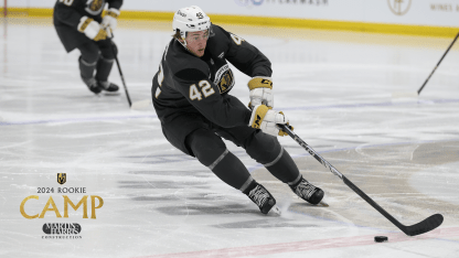 VGK Rookie Report: Sept 14, 2024