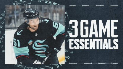 3 Game Essentials | Flames at Kraken | 7 p.m.