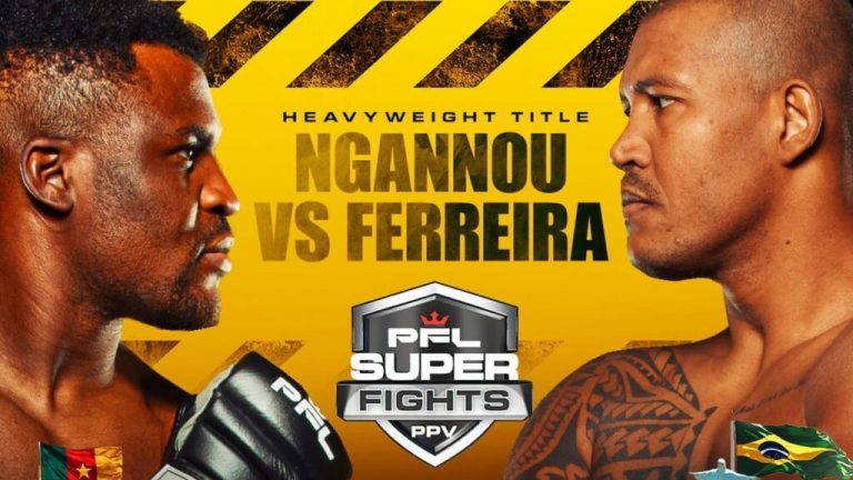 PFL Super Fights: Ngannou vs Ferreira Full Card Odds, Schedule, & Watch Info