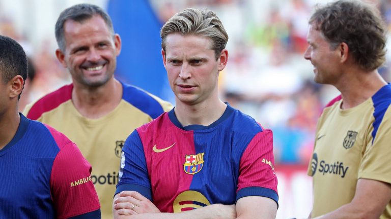 How Barcelona plan to get rid of unwanted 'financial burden' Frenkie de Jong as midfielder's transfer stance finally shifts