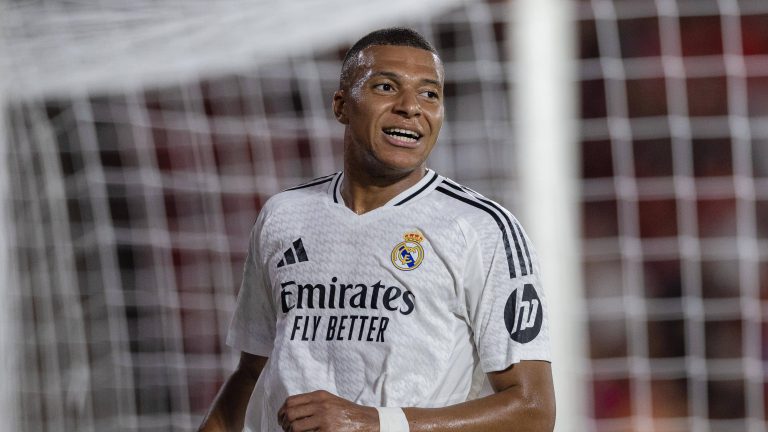 'He is not a superman!' – Kylian Mbappe backed to deal with Real Madrid pressure amid slow start as France boss says star has 'always scored goals'