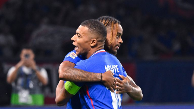 Move over Kylian Mbappe! Bradley Barcola scores France's fastest-ever goal against Italy in Nations League clash