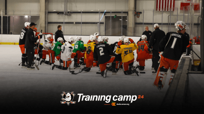 Ducks Trim Training Camp Roster to 56 Players