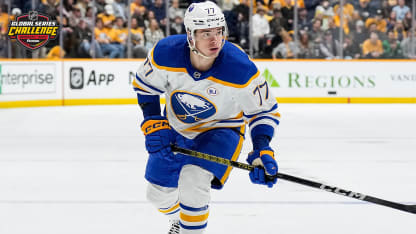 Peterka ‘super excited’ to be home in Germany with Sabres for Global Series