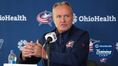 Blue Jackets embrace togetherness as training camp begins