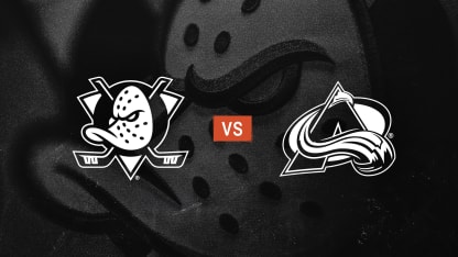 LIVE STREAM: Ducks vs. Avalanche – Rookie Faceoff