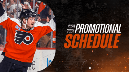 Flyers Announce 2024-25 Promotional Nights and Giveaways