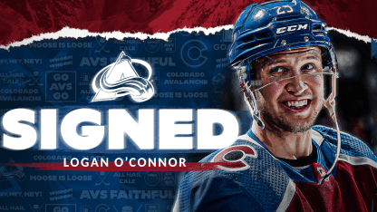 Avalanche Signs O’Connor to Six-Year Extension