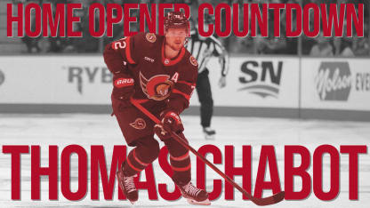 Home Opener Countdown: Thomas Chabot