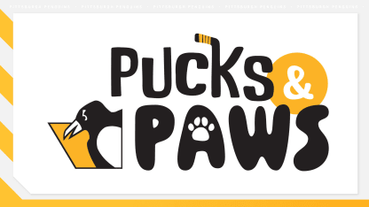 Penguins to Hold Inaugural Pucks and Paws Night on October 1