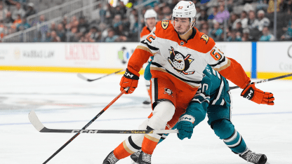 Preview: Ducks Host Sharks for Preseason Rematch at Honda Center