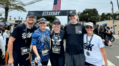 LA Kings 5K raises money and memories for long-time fans