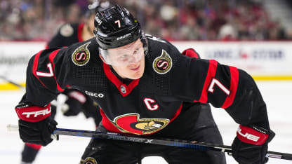 Tkachuk inspired as new father entering season for Senators