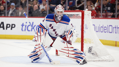 Shesterkin hopeful to work out contract to remain with Rangers