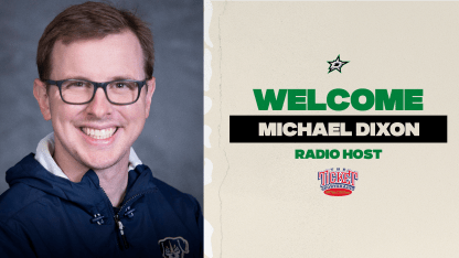 Dallas Stars appoint Michael Dixon as radio host