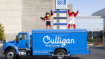 RELEASE: Blackhawks, Bulls and United Center Partner with Culligan for Plastic-Free Water