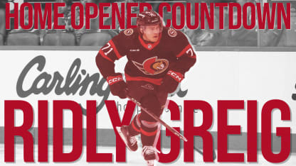 Home Opener Countdown: Ridly Greig